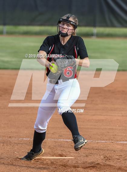 Thumbnail 3 in Hayesville @ West Montgomery (NCHSAA 1st Round Playoff) photogallery.