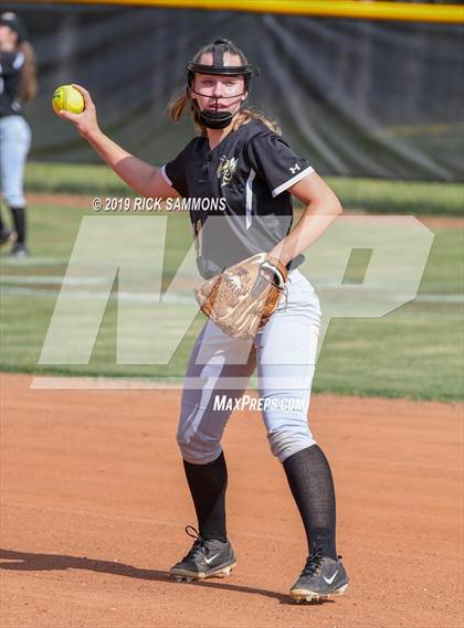 Thumbnail 3 in Hayesville @ West Montgomery (NCHSAA 1st Round Playoff) photogallery.