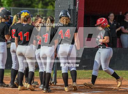 Thumbnail 2 in Hayesville @ West Montgomery (NCHSAA 1st Round Playoff) photogallery.