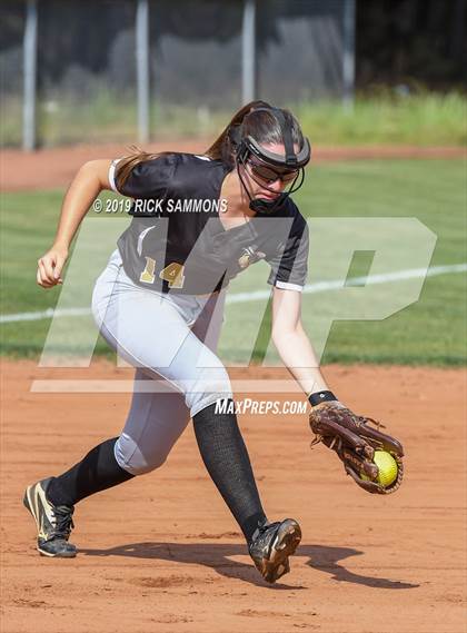 Thumbnail 3 in Hayesville @ West Montgomery (NCHSAA 1st Round Playoff) photogallery.