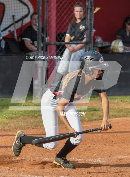 Thumbnail 3 in Hayesville @ West Montgomery (NCHSAA 1st Round Playoff) photogallery.