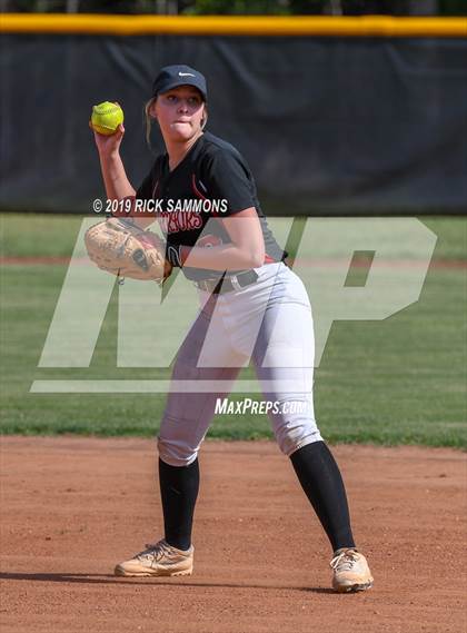 Thumbnail 3 in Hayesville @ West Montgomery (NCHSAA 1st Round Playoff) photogallery.