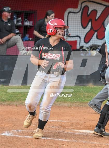 Thumbnail 1 in Hayesville @ West Montgomery (NCHSAA 1st Round Playoff) photogallery.