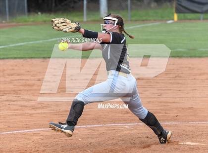 Thumbnail 2 in Hayesville @ West Montgomery (NCHSAA 1st Round Playoff) photogallery.