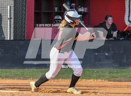 Thumbnail 2 in Hayesville @ West Montgomery (NCHSAA 1st Round Playoff) photogallery.