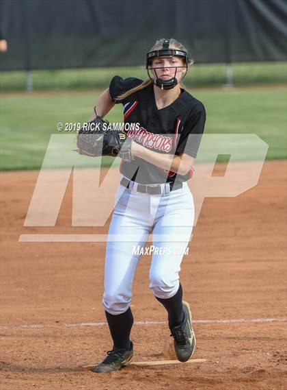 Thumbnail 3 in Hayesville @ West Montgomery (NCHSAA 1st Round Playoff) photogallery.