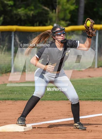 Thumbnail 2 in Hayesville @ West Montgomery (NCHSAA 1st Round Playoff) photogallery.