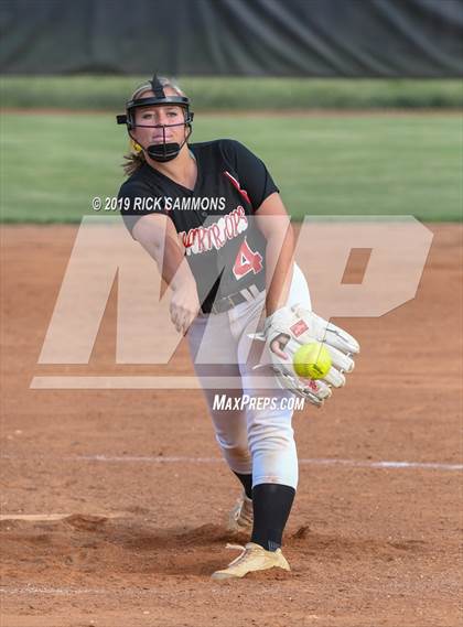 Thumbnail 3 in Hayesville @ West Montgomery (NCHSAA 1st Round Playoff) photogallery.