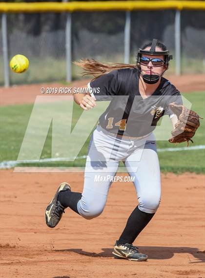 Thumbnail 1 in Hayesville @ West Montgomery (NCHSAA 1st Round Playoff) photogallery.