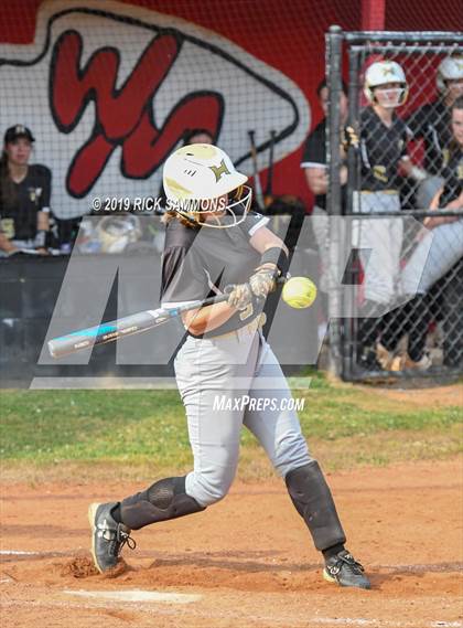 Thumbnail 3 in Hayesville @ West Montgomery (NCHSAA 1st Round Playoff) photogallery.