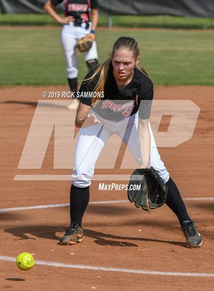 Thumbnail 1 in Hayesville @ West Montgomery (NCHSAA 1st Round Playoff) photogallery.