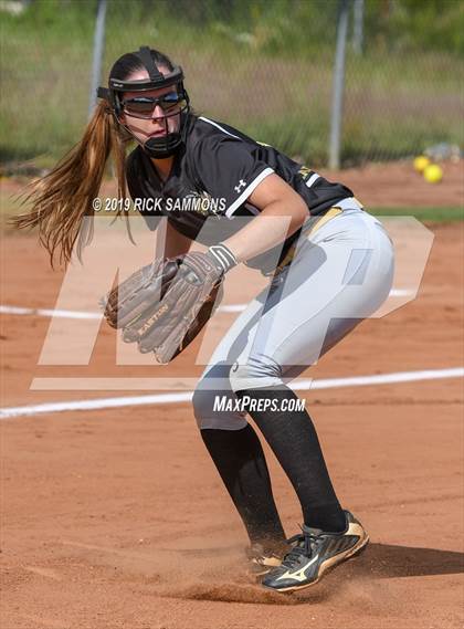 Thumbnail 3 in Hayesville @ West Montgomery (NCHSAA 1st Round Playoff) photogallery.