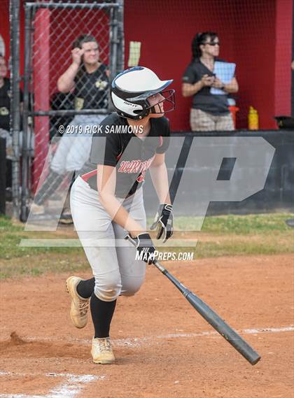 Thumbnail 3 in Hayesville @ West Montgomery (NCHSAA 1st Round Playoff) photogallery.