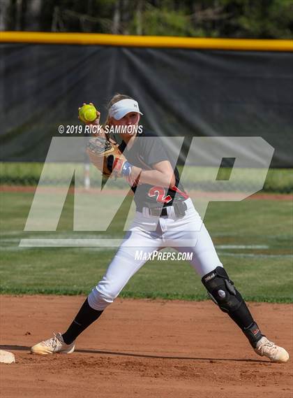 Thumbnail 2 in Hayesville @ West Montgomery (NCHSAA 1st Round Playoff) photogallery.