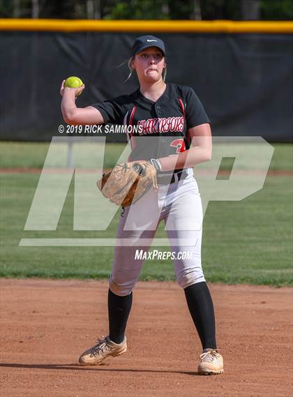 Thumbnail 1 in Hayesville @ West Montgomery (NCHSAA 1st Round Playoff) photogallery.
