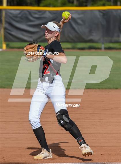 Thumbnail 3 in Hayesville @ West Montgomery (NCHSAA 1st Round Playoff) photogallery.
