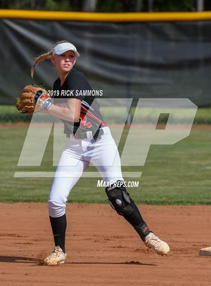 Thumbnail 1 in Hayesville @ West Montgomery (NCHSAA 1st Round Playoff) photogallery.