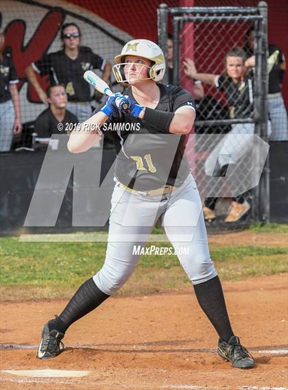 Thumbnail 1 in Hayesville @ West Montgomery (NCHSAA 1st Round Playoff) photogallery.