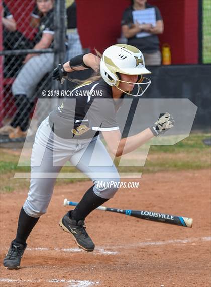 Thumbnail 3 in Hayesville @ West Montgomery (NCHSAA 1st Round Playoff) photogallery.