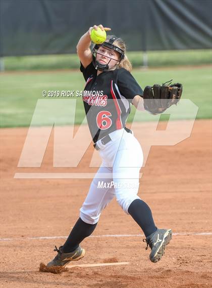 Thumbnail 1 in Hayesville @ West Montgomery (NCHSAA 1st Round Playoff) photogallery.