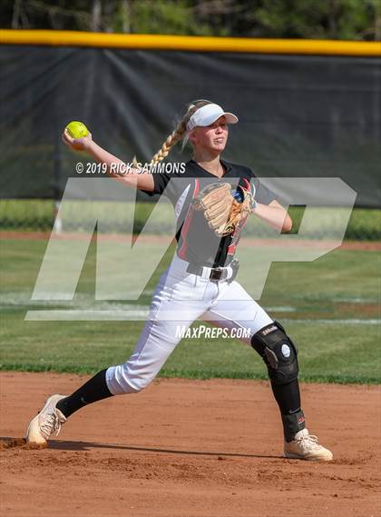 Thumbnail 3 in Hayesville @ West Montgomery (NCHSAA 1st Round Playoff) photogallery.