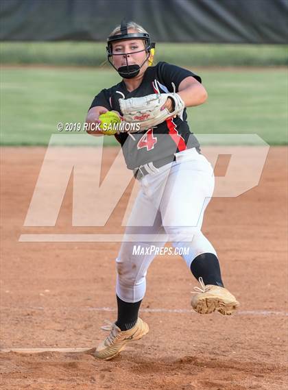 Thumbnail 1 in Hayesville @ West Montgomery (NCHSAA 1st Round Playoff) photogallery.