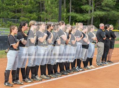 Thumbnail 2 in Hayesville @ West Montgomery (NCHSAA 1st Round Playoff) photogallery.