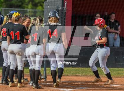 Thumbnail 1 in Hayesville @ West Montgomery (NCHSAA 1st Round Playoff) photogallery.