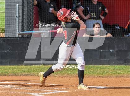 Thumbnail 1 in Hayesville @ West Montgomery (NCHSAA 1st Round Playoff) photogallery.