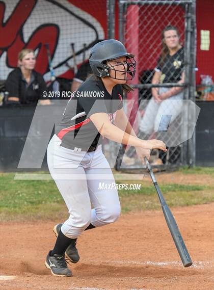 Thumbnail 2 in Hayesville @ West Montgomery (NCHSAA 1st Round Playoff) photogallery.