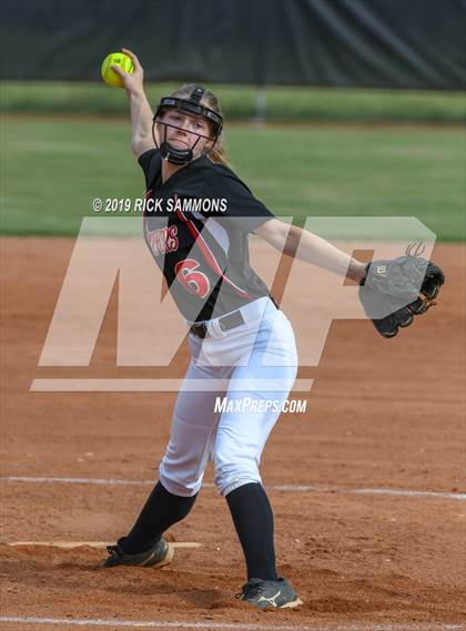 Thumbnail 2 in Hayesville @ West Montgomery (NCHSAA 1st Round Playoff) photogallery.