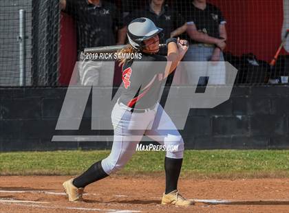 Thumbnail 3 in Hayesville @ West Montgomery (NCHSAA 1st Round Playoff) photogallery.
