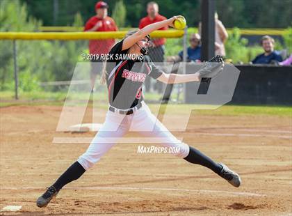 Thumbnail 2 in Hayesville @ West Montgomery (NCHSAA 1st Round Playoff) photogallery.