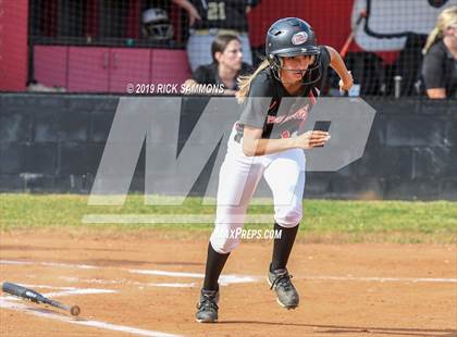 Thumbnail 2 in Hayesville @ West Montgomery (NCHSAA 1st Round Playoff) photogallery.