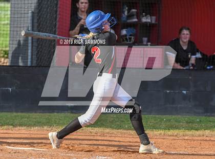 Thumbnail 2 in Hayesville @ West Montgomery (NCHSAA 1st Round Playoff) photogallery.