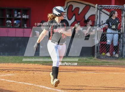 Thumbnail 3 in Hayesville @ West Montgomery (NCHSAA 1st Round Playoff) photogallery.