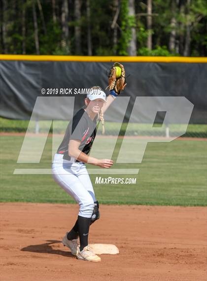 Thumbnail 2 in Hayesville @ West Montgomery (NCHSAA 1st Round Playoff) photogallery.