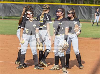 Thumbnail 1 in Hayesville @ West Montgomery (NCHSAA 1st Round Playoff) photogallery.