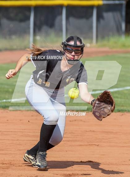 Thumbnail 2 in Hayesville @ West Montgomery (NCHSAA 1st Round Playoff) photogallery.