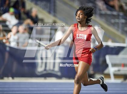 Thumbnail 3 in FHSAA 3A Region 1 (4 x 400 Meter) photogallery.