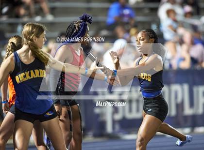 Thumbnail 3 in FHSAA 3A Region 1 (4 x 400 Meter) photogallery.