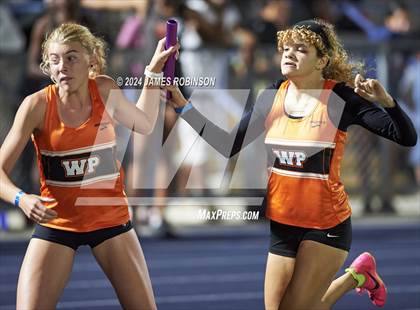 Thumbnail 1 in FHSAA 3A Region 1 (4 x 400 Meter) photogallery.