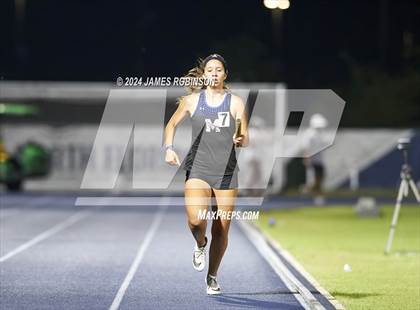 Thumbnail 2 in FHSAA 3A Region 1 (4 x 400 Meter) photogallery.