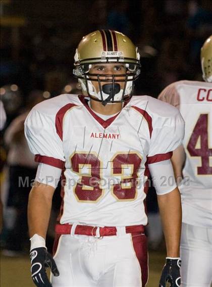 Thumbnail 2 in Saugus vs. Alemany photogallery.