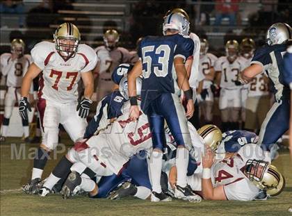 Thumbnail 1 in Saugus vs. Alemany photogallery.