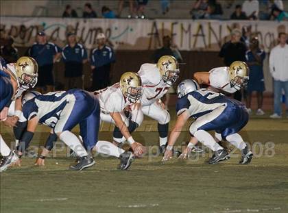 Thumbnail 1 in Saugus vs. Alemany photogallery.