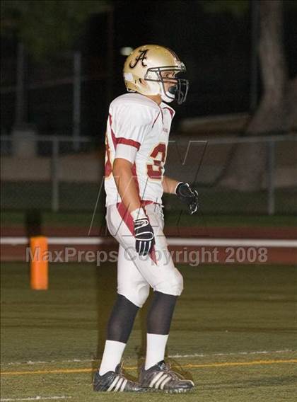 Thumbnail 2 in Saugus vs. Alemany photogallery.