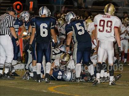 Thumbnail 1 in Saugus vs. Alemany photogallery.