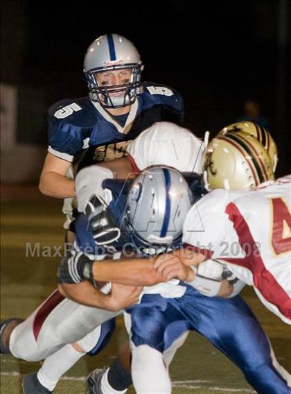 Thumbnail 1 in Saugus vs. Alemany photogallery.