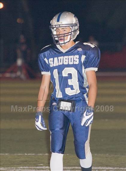 Thumbnail 3 in Saugus vs. Alemany photogallery.